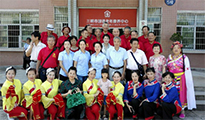 老有所樂|媽祖藝術(shù)團來我康養(yǎng)中心文藝